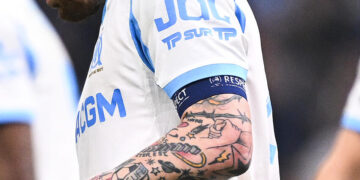 OM : Jul débarque dans le vestiaire pour fêter la victoire contre Toulouse