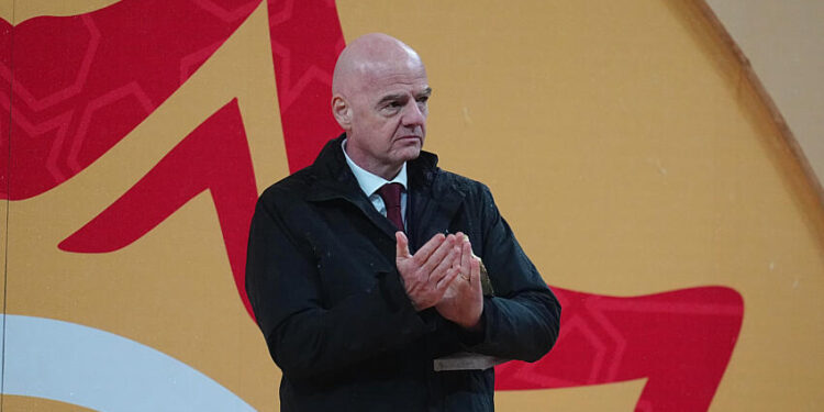 Infantino lâche encore une déclaration lunaire : « L’Iran est bienvenue aux États-Unis pour la Coupe du monde »
