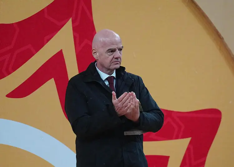 Infantino lâche encore une déclaration lunaire : « L’Iran est bienvenue aux États-Unis pour la Coupe du monde »