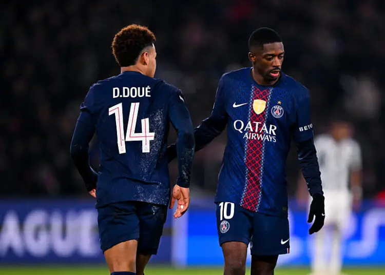 Laureus 2026 : Dembélé et Doué représentent le PSG parmi les nommés