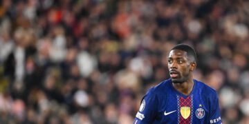 PSG – OM : Matt Pokora humilie Ousmane Dembélé sur la scène des Enfoirés