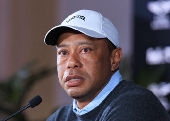 Nouveau coup dur pour Tiger Woods : la légende du golf de nouveau arrêtée