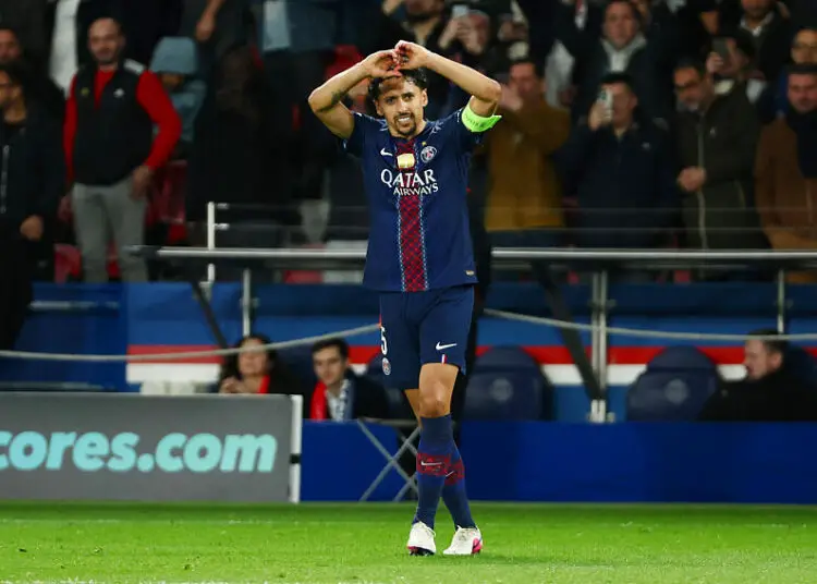 PSG : Marquinhos devient papa pour la quatrième fois !