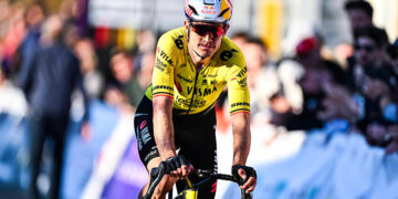 Van Aert crie au sabotage !