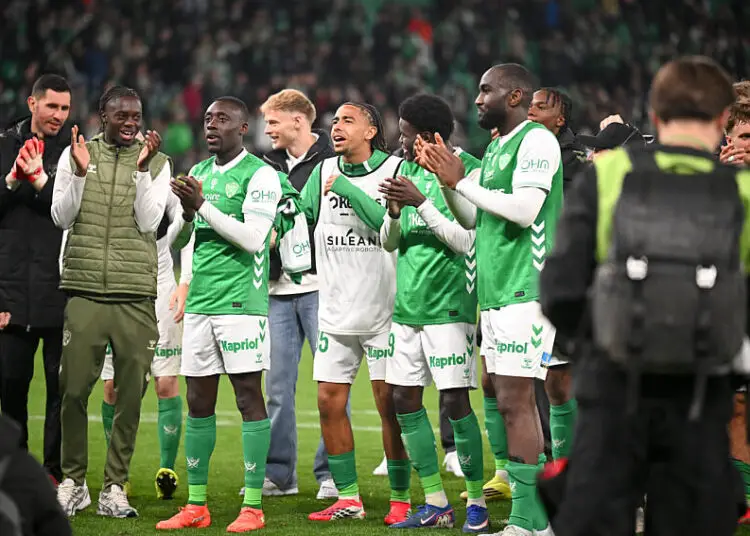 ASSE : Geoffroy-Guichard en fusion après la victoire contre le Red Star !