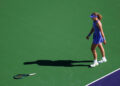 Indian Wells : énorme coup de sang d’Andreeva, elle fracasse sa raquette et insulte le public !