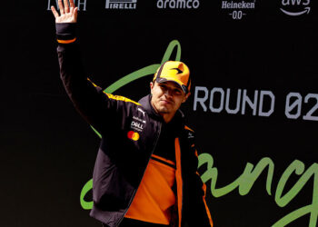 Lando Norris entre dans la légende : sa statue arrive chez Madame Tussauds