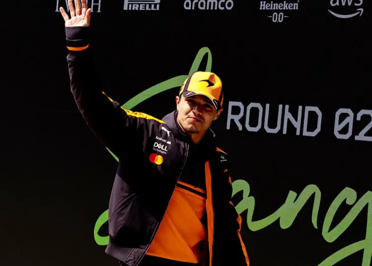 Lando Norris entre dans la légende : sa statue arrive chez Madame Tussauds