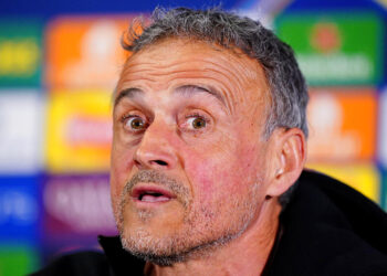 Luis Enrique joue avec les nerfs de l’animatrice de PSG TV
