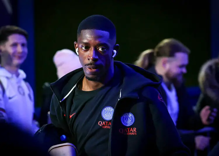 Fou rire de Dembélé après la décision de la CAF : « Pour ces dingueries-là, il n’y a que la CAN frère »