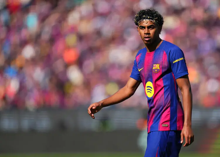 Lamine Yamal s’emporte et fait trembler le FC Barcelona