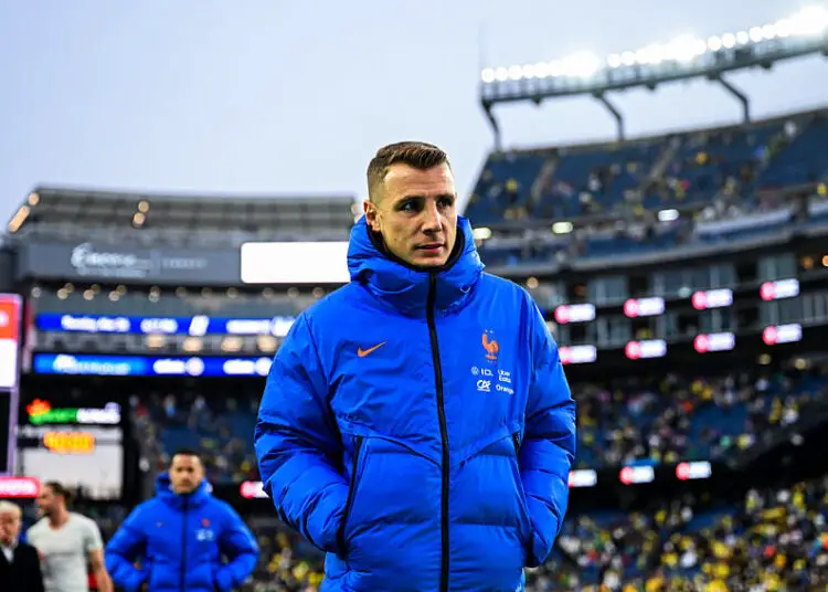 Lucas Digne lâche une bombe : son fils supporte le Paris Saint-Germain… et adore Désiré Doué !