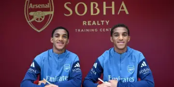 Arsenal FC s’offre un pari familial : deux jumeaux équatoriens déjà sécurisés pour 2027