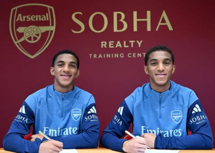 Arsenal FC s’offre un pari familial : deux jumeaux équatoriens déjà sécurisés pour 2027