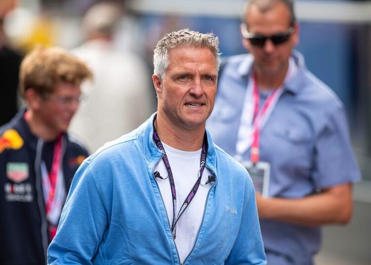 Ralf Schumacher prêt à célébrer un mariage grandiose sur la Côte d’Azur avec son compagnon français