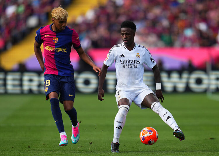 De la rivalité à l’union : le geste fort de Vinícius Júnior envers Lamine Yamal qui secoue le football espagnol