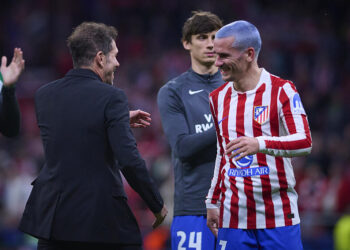 « Je t’aime beaucoup… » : le message fort de Diego Simeone à Antoine Griezmann