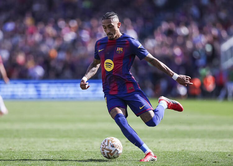 Barça : Raphinha interdit à Lamine Yamal de saluer Antoine Griezmann