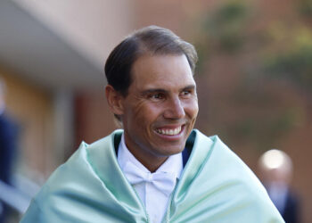 Rafael Nadal et Thibaut Courtois réunis au Bernabéu, une apparition qui fait exploser Madrid