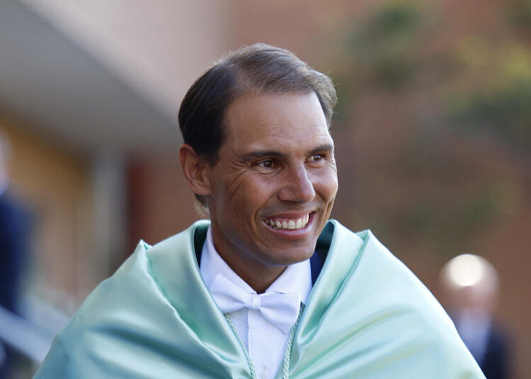 Rafael Nadal et Thibaut Courtois réunis au Bernabéu, une apparition qui fait exploser Madrid