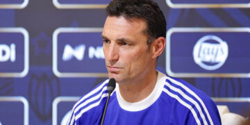 EdF : moment surréaliste en pleine conférence de presse de Lionel Scaloni