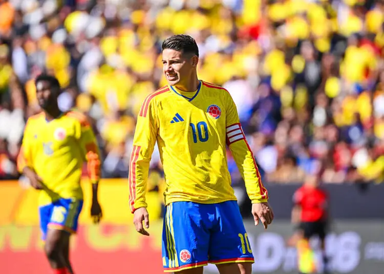 James Rodríguez finit à l’hôpital après le match contre la France : le motif improbable qui intrigue !