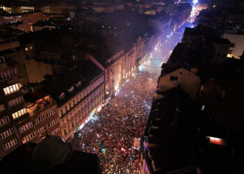 CdM : la Bosnie célèbre en musique dans une ambiance folle !