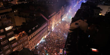 CdM : la Bosnie célèbre en musique dans une ambiance folle !