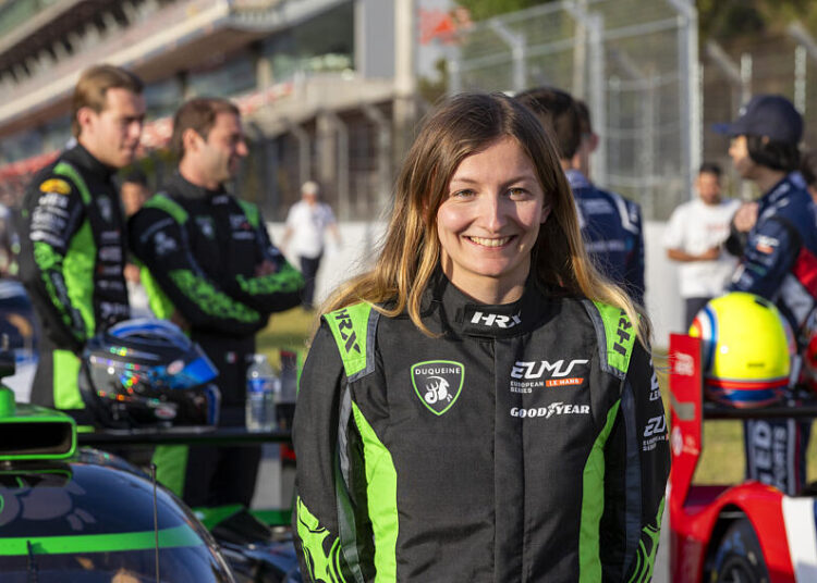Doriane Pin choque la F1 : première Française au volant !