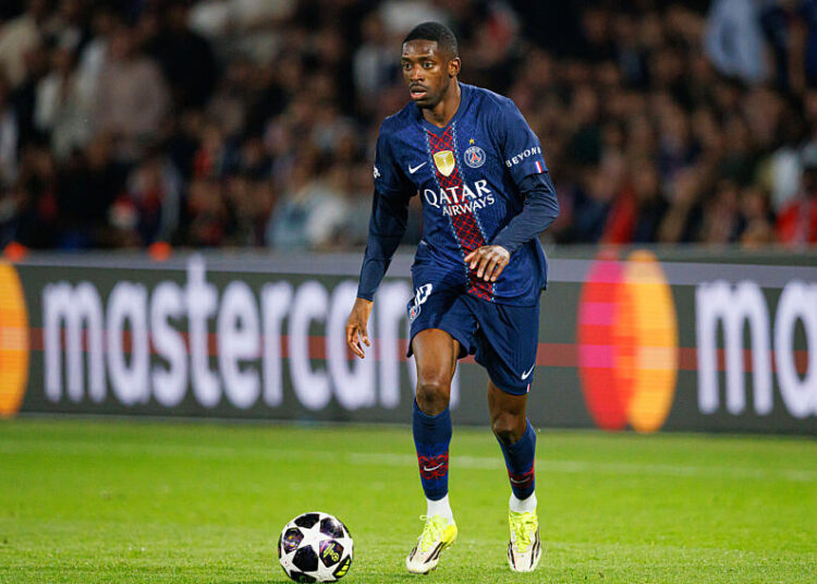 Revivez la reprise de volée exceptionnelle d’Ousmane Dembélé !