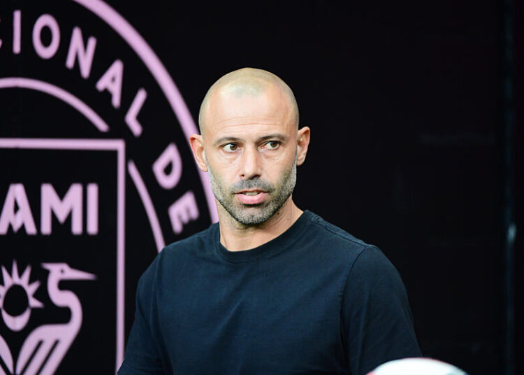 Mascherano dégagé de l’Inter Miami (off.)