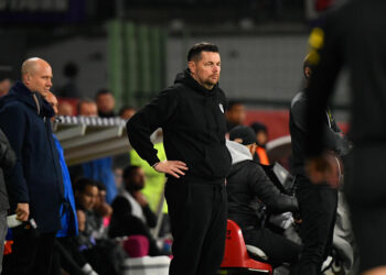 RC Lens : Pierre Sage compare la fin de saison à un niveau de Mario Bros