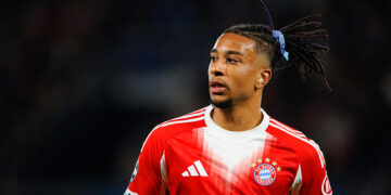 Michael Olise bénéficie d’un prêt de 175 000 € du Bayern Munich