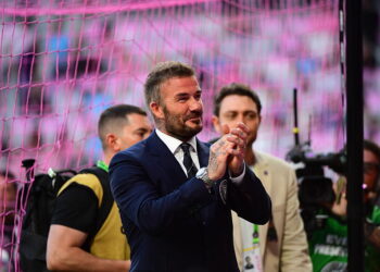 David Beckham devient officiellement le sportif britannique le plus riche de l’histoire avec 1,185 milliard de livres !