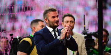 David Beckham devient officiellement le sportif britannique le plus riche de l’histoire avec 1,185 milliard de livres !