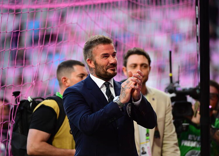 David Beckham devient officiellement le sportif britannique le plus riche de l’histoire avec 1,185 milliard de livres !