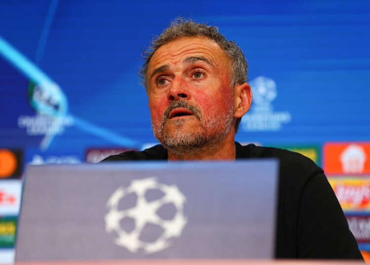 Luis Enrique a sorti un plan anti-Michael Olise complètement fou !