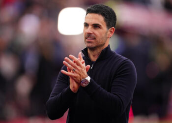 Arsenal sacré… Arteta n’a même pas regardé le match !