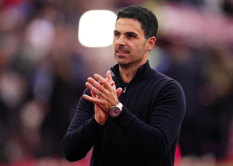 Arsenal sacré… Arteta n’a même pas regardé le match !