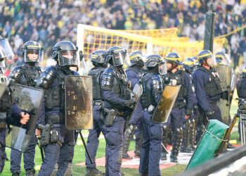 FC Nantes : après le chaos Frappart, la Beaujoire mise sous verrou et la Tribune Loire expulsée