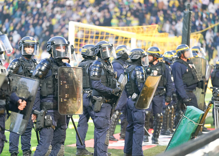 FC Nantes : après le chaos Frappart, la Beaujoire mise sous verrou et la Tribune Loire expulsée