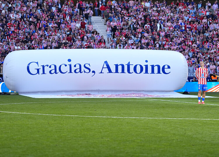 Larmes et ovation géante : Griezmann craque totalement pour sa dernière !