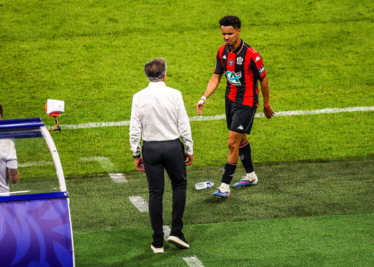 Maintien de Nice : Diop percute Puel, la fête vire au chaos !