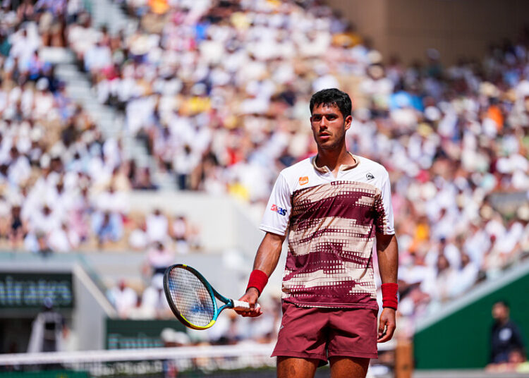 Roland-Garros : les propos sexistes de Vallejo contre une arbitre lui coûtent cher !