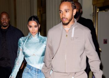 Kim Kardashian et Lewis Hamilton se font surprendre main dans la main à New York !