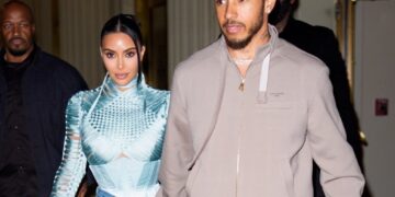 Kim Kardashian et Lewis Hamilton se font surprendre main dans la main à New York !