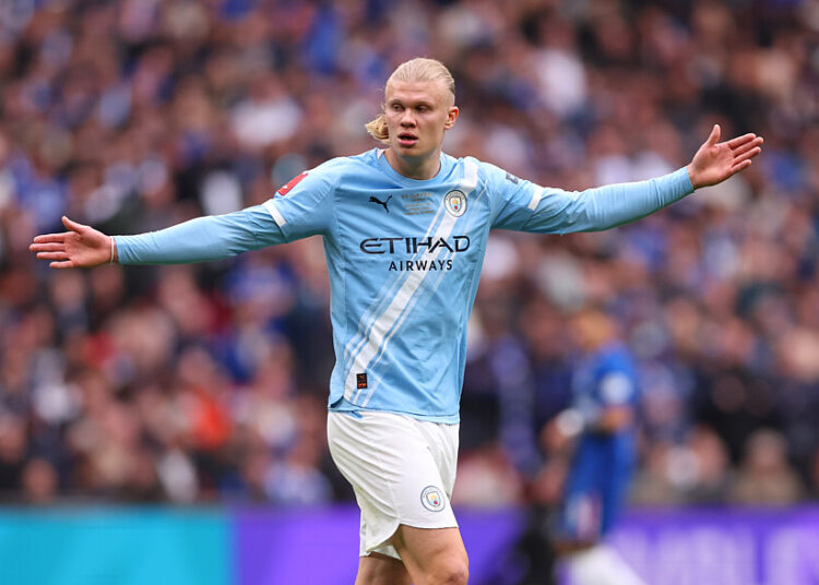 Haaland promis au Real Madrid : Manchester City contre-attaque et porte plainte !