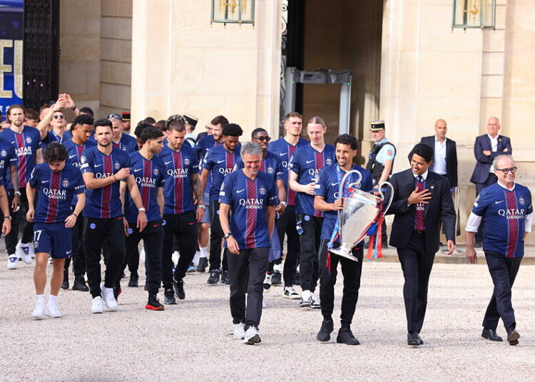 Araujo répond cash : « Paris, club de toute la France »