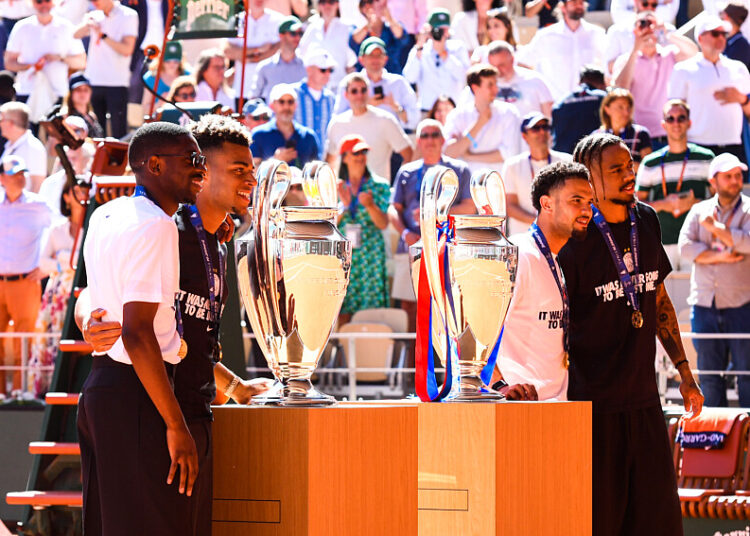 Roland-Garros: les héros du PSG volent la vedette aux stars du tennis !