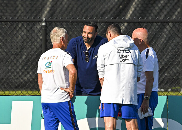 EdF : Deschamps se paie Rami, la séquence fait déjà le buzz !